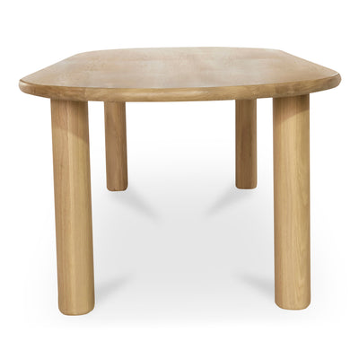 Milo Large Dining Table Oak by Moe's Home