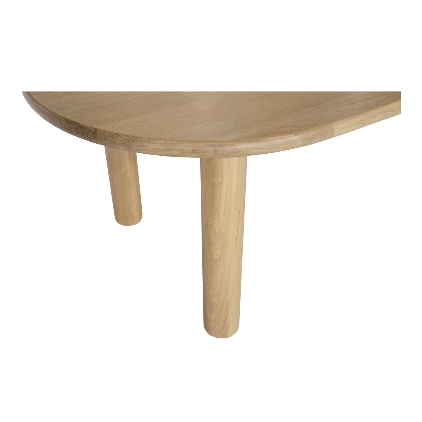 Milo Large Dining Table Oak by Moe's Home