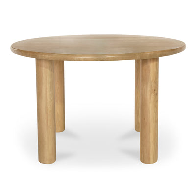 Milo Round Dining Table Oak | Natural