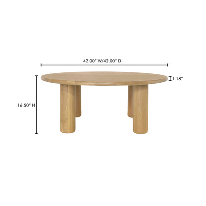 Milo Coffee Table Oak