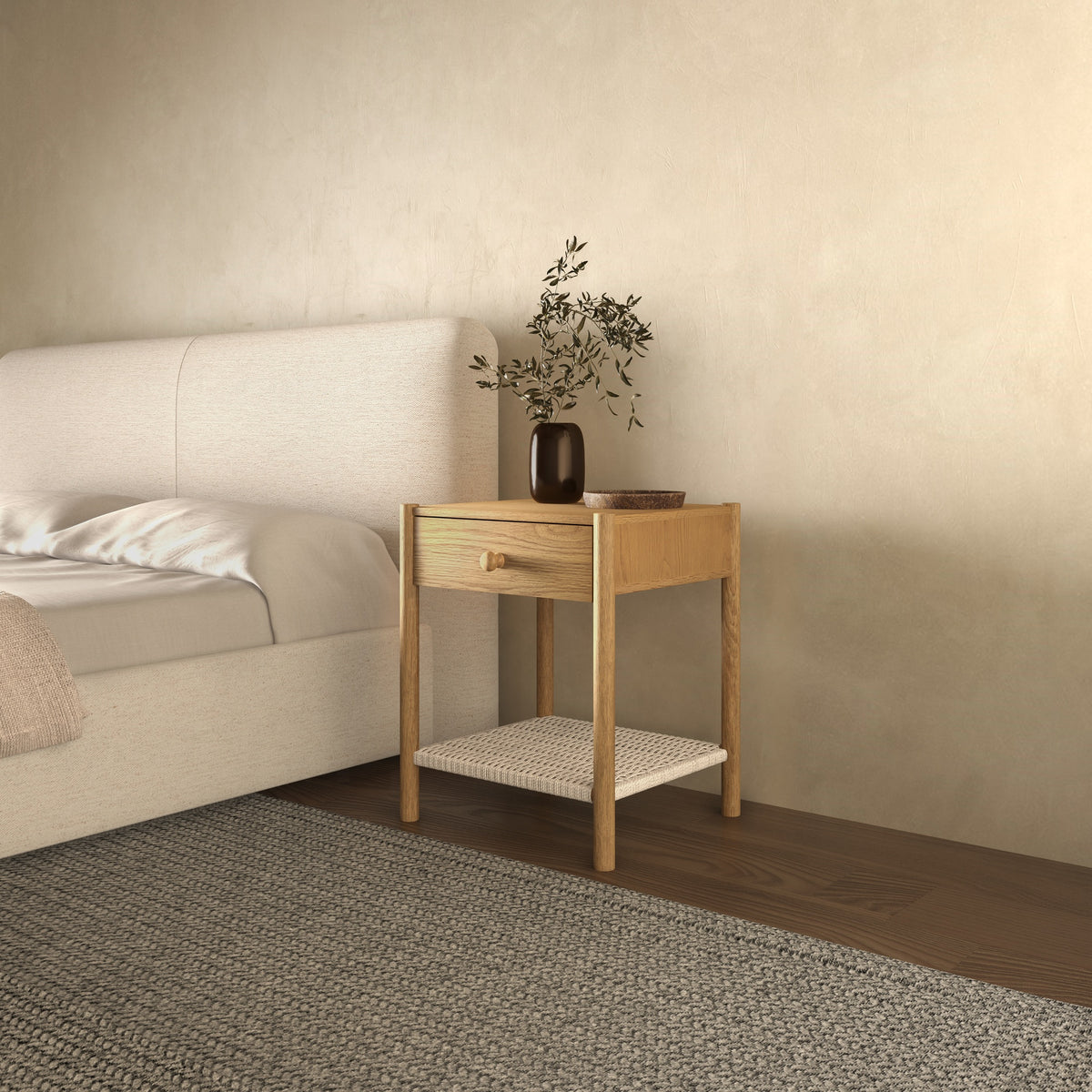 Millie Nightstand by Moe's Home