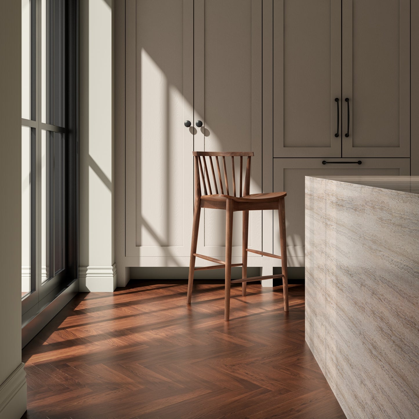 Marley Counter Stool by Moe's Home
