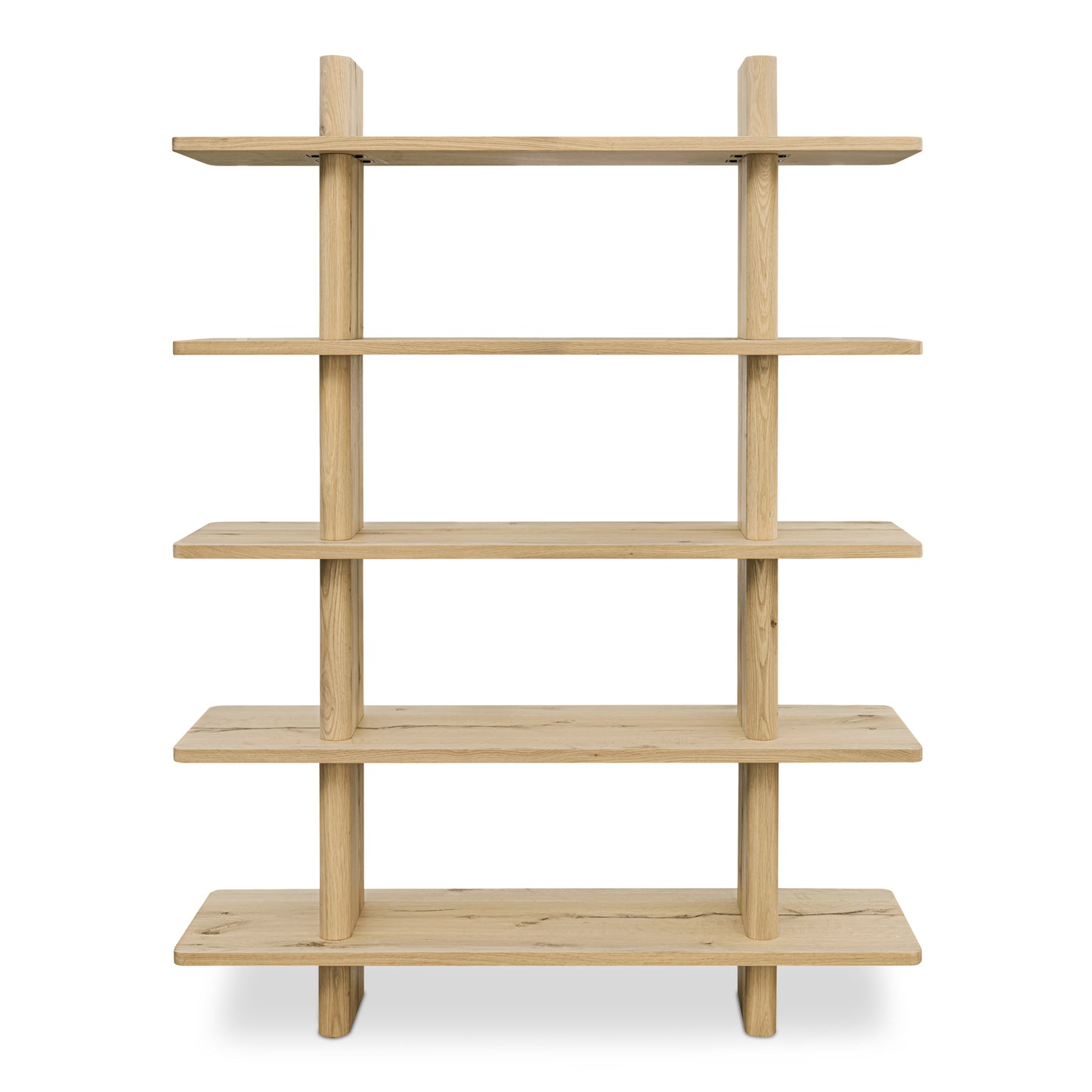 Casey Large Bookcase Rustic by Moe's Home