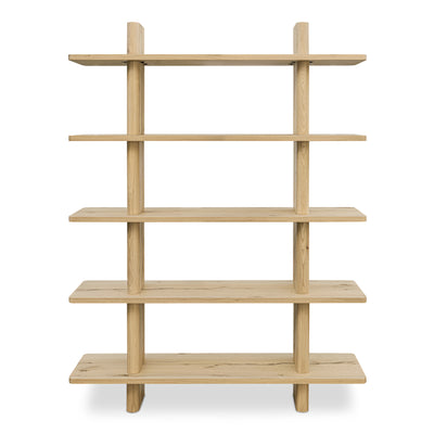Casey Large Bookcase Rustic by Moe's Home