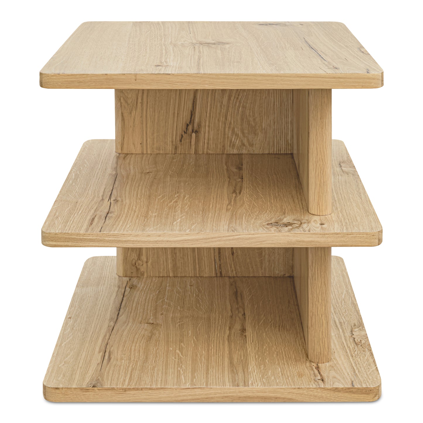Casey Side Table Rustic by Moe's Home