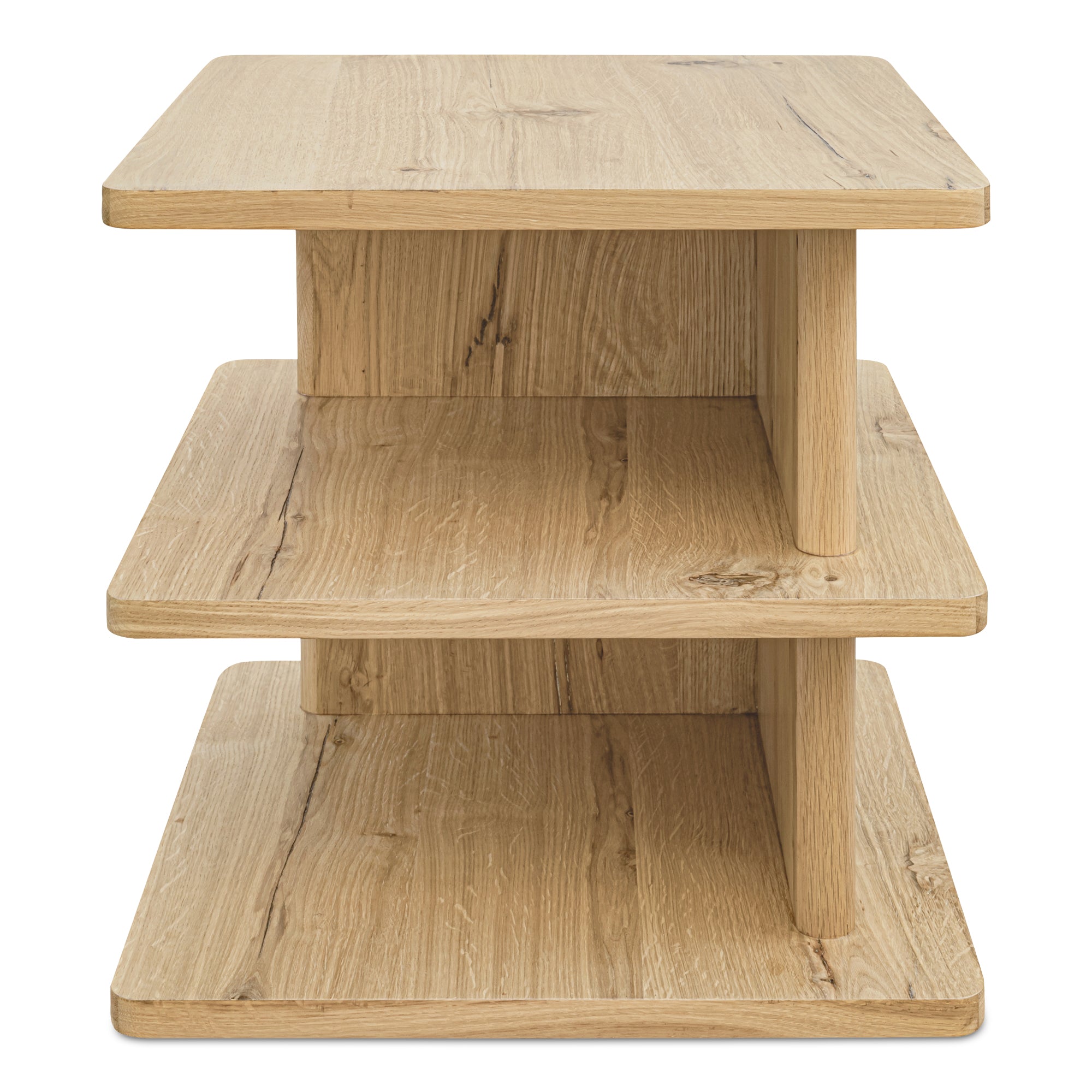 Casey Side Table Rustic by Moe's Home