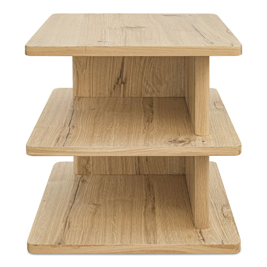 Casey Side Table Rustic by Moe's Home
