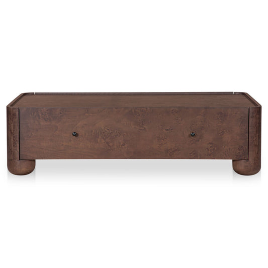 Gibson Coffee Table Burl by Moe's Home
