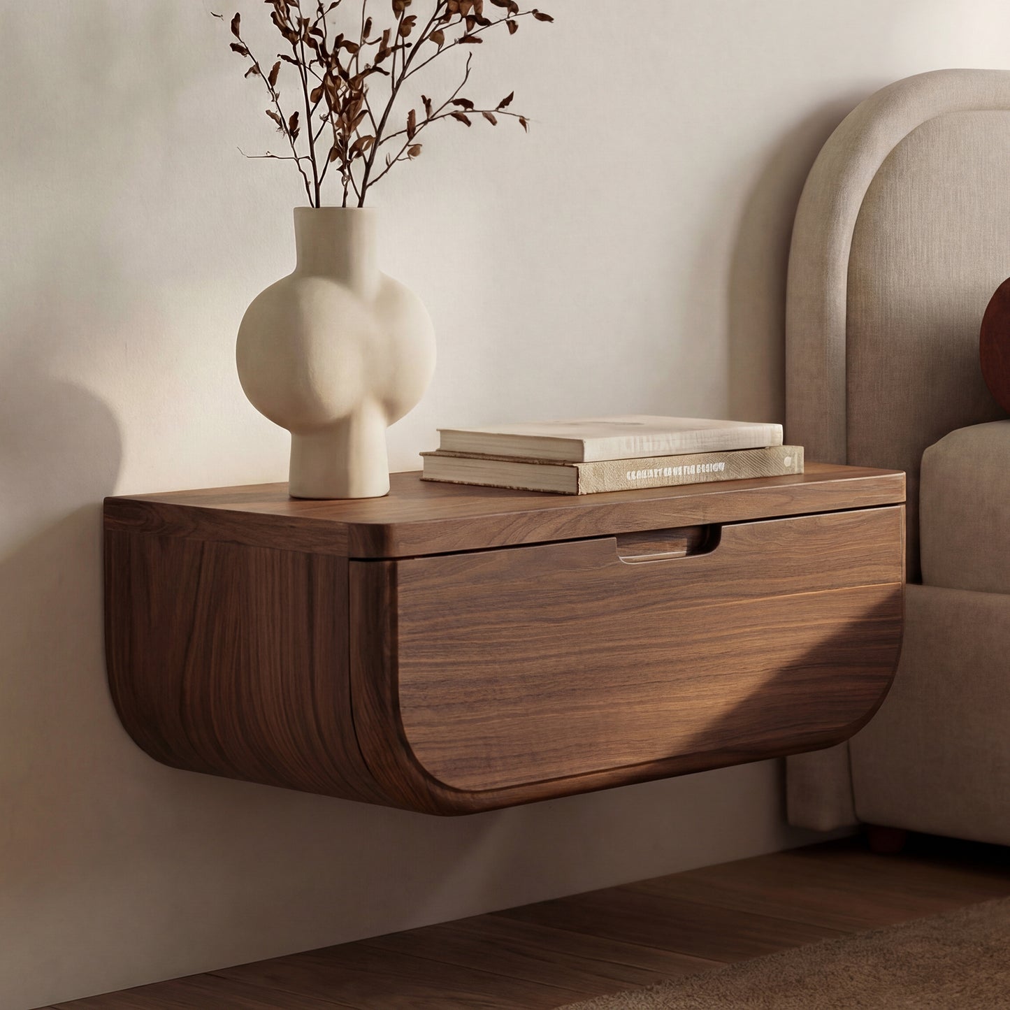 Hettie Floating Nightstand by Moe's Home