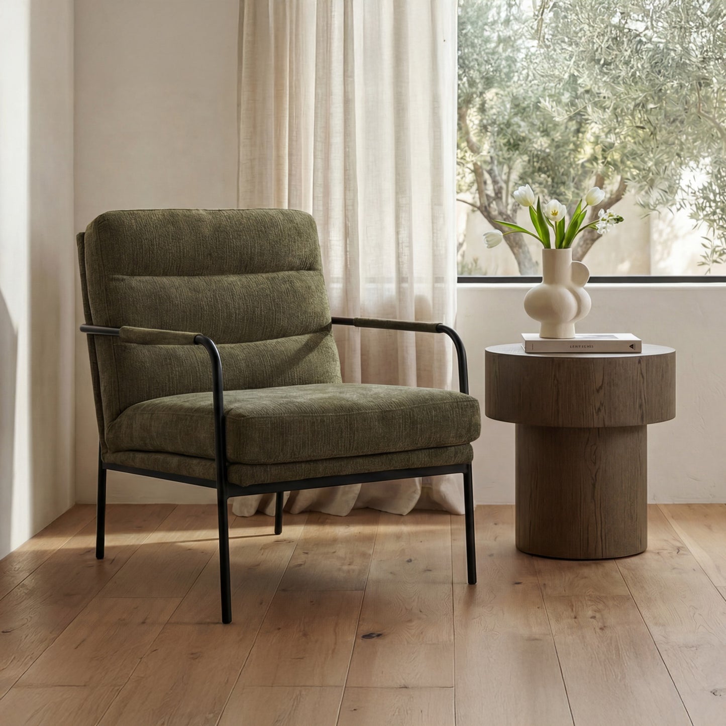 Corey Side Table by Moe's Home