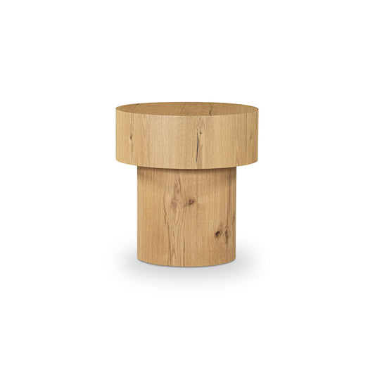 Corey Side Table Rustic by Moe's Home