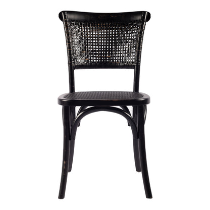 Churchill Dining Chair Antique Black - Set Of Two