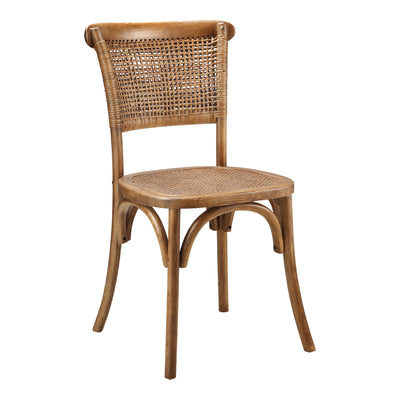 Churchill Dining Chair Light Brown - Set Of Two by Moe's Home