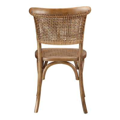 Churchill Dining Chair Light Brown - Set Of Two by Moe's Home