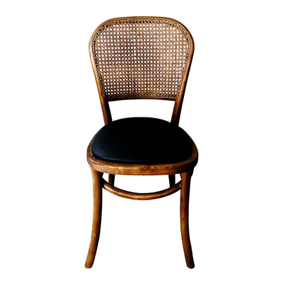 Bedford Dining Chair Light Brown - Set Of Two by Moe's Home