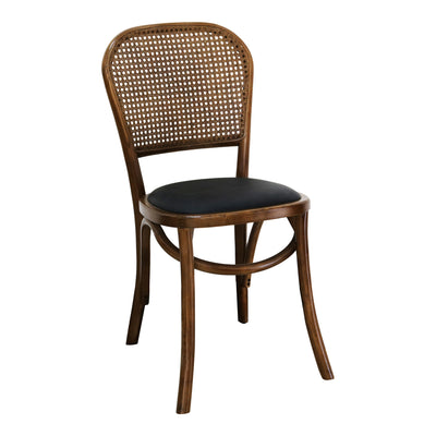 Bedford Dining Chair Light Brown - Set Of Two by Moe's Home