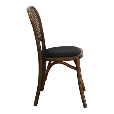 Bedford Dining Chair Light Brown - Set Of Two by Moe's Home