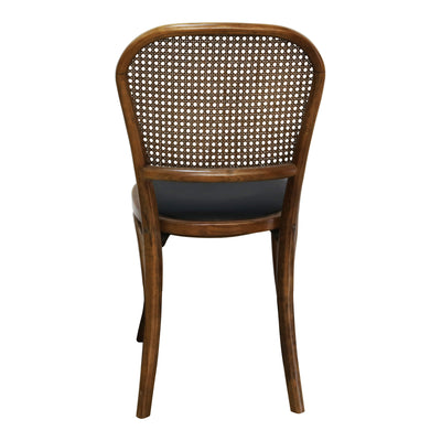Bedford Dining Chair Light Brown - Set Of Two by Moe's Home