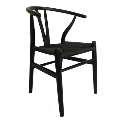Ventana Dining Chair Black - Set Of Two by Moe's Home
