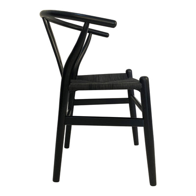 Ventana Dining Chair Black - Set Of Two by Moe's Home