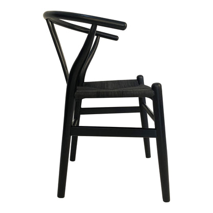 Ventana Dining Chair Black - Set Of Two