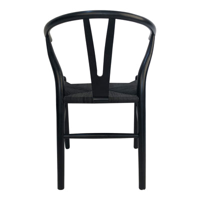 Ventana Dining Chair Black - Set Of Two by Moe's Home