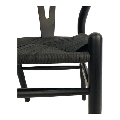 Ventana Dining Chair Black - Set Of Two by Moe's Home