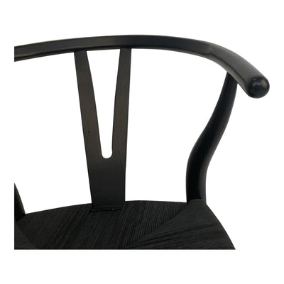 Ventana Dining Chair Black - Set Of Two by Moe's Home