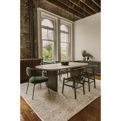 Ventana Dining Chair Black - Set Of Two by Moe's Home