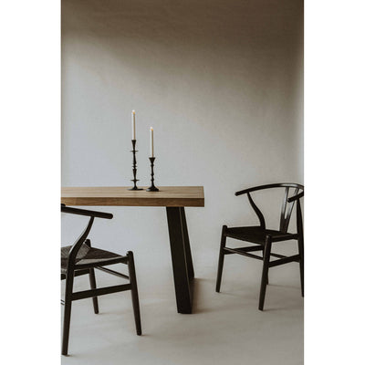 Ventana Dining Chair Black - Set Of Two by Moe's Home
