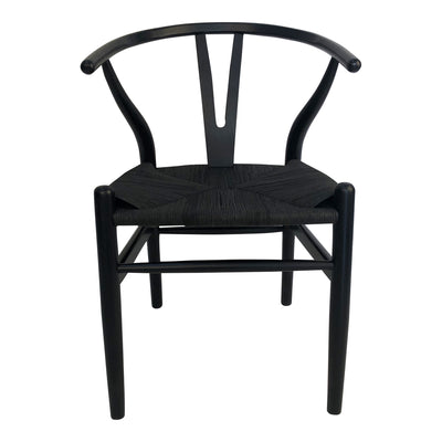 Ventana Dining Chair Black - Set Of Two by Moe's Home
