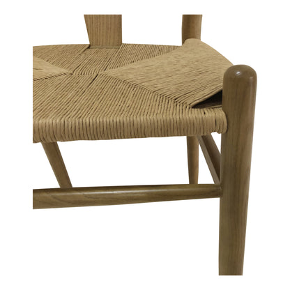 Ventana Dining Chair Natural - Set Of Two