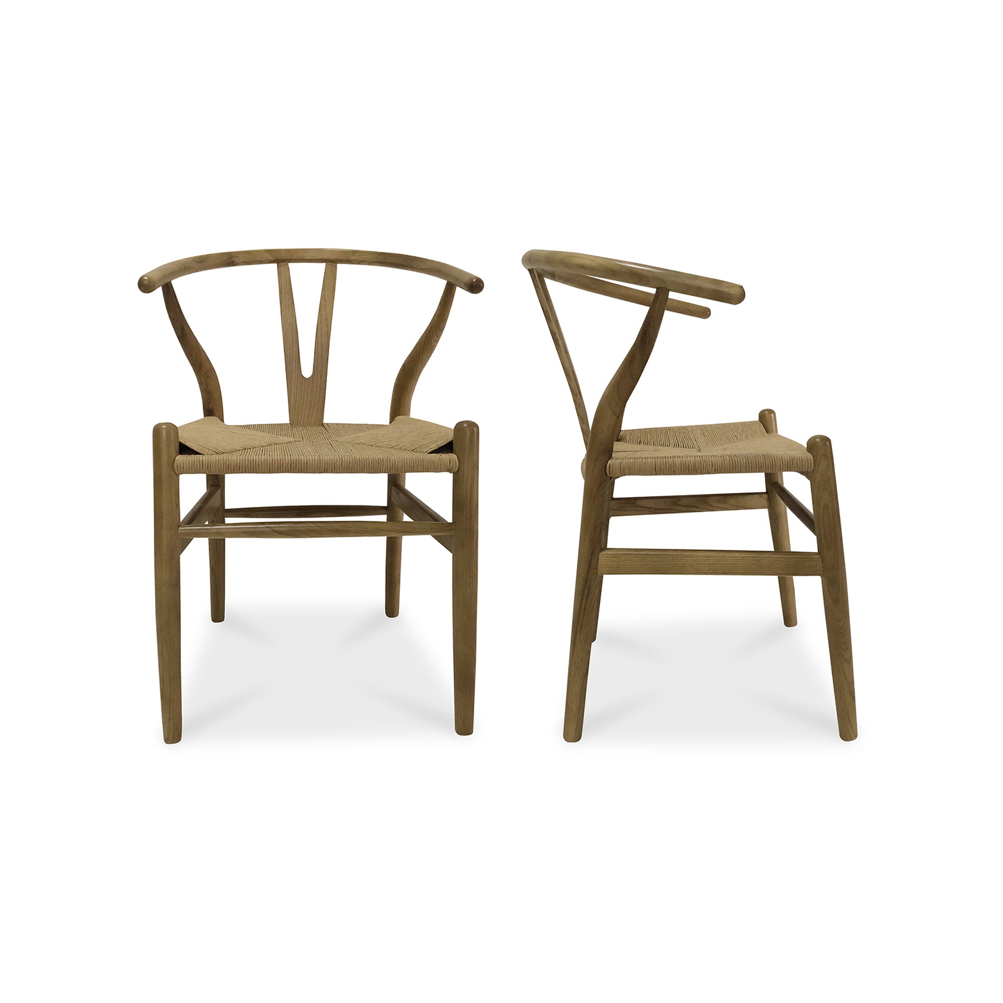 Ventana Dining Chair Natural - Set Of Two | Natural