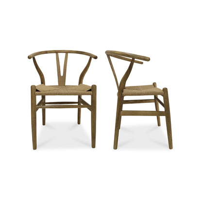 Ventana Dining Chair Natural - Set Of Two | Natural