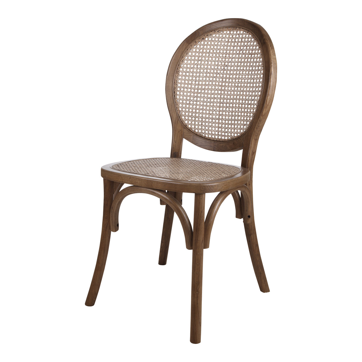 Rivalto Dining Chair Brown - Set Of Two by Moe's Home