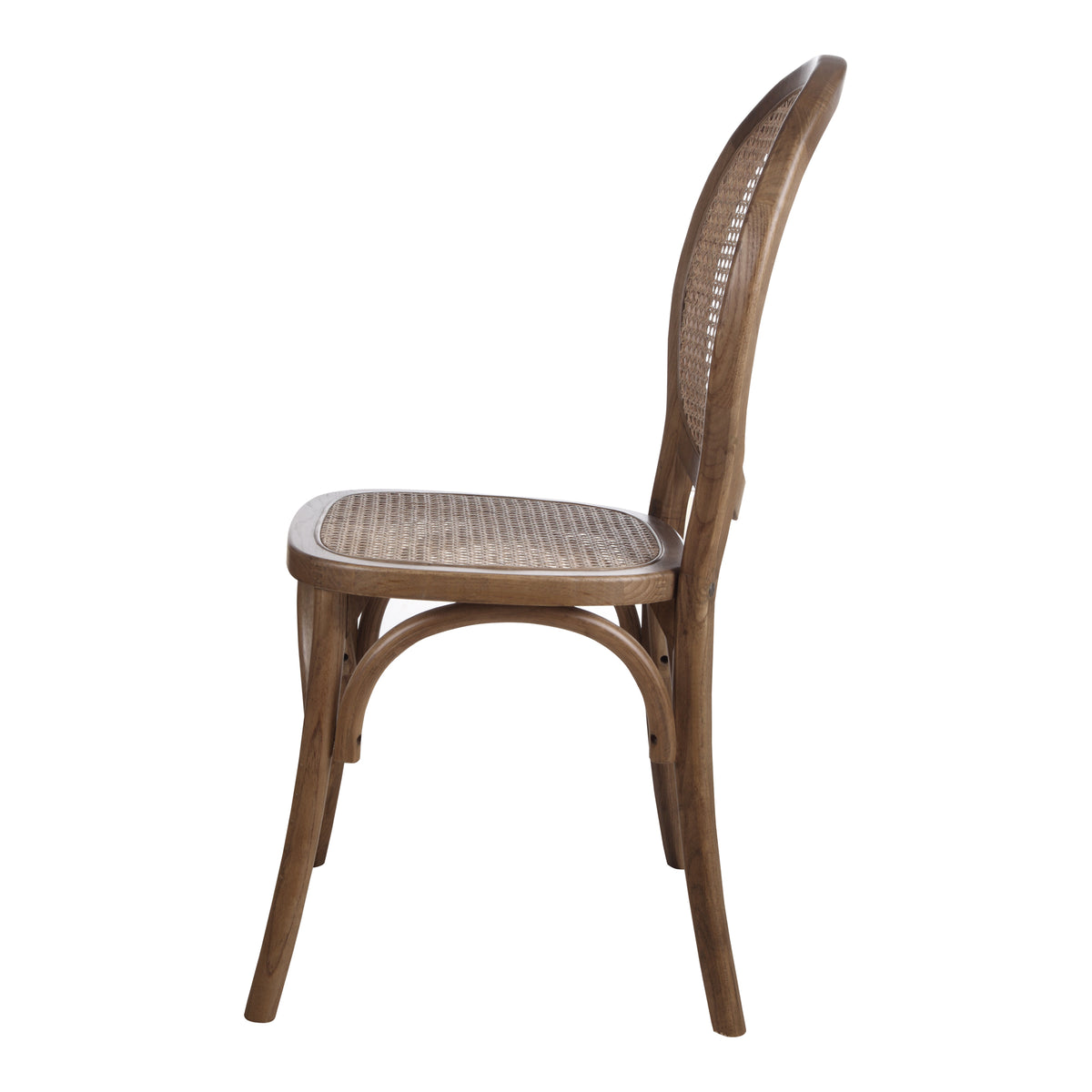 Rivalto Dining Chair Brown - Set Of Two by Moe's Home