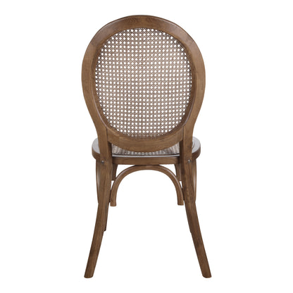 Rivalto Dining Chair Brown - Set Of Two
