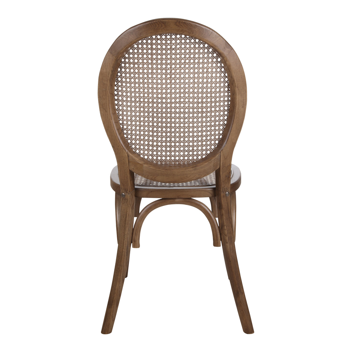 Rivalto Dining Chair Brown - Set Of Two by Moe's Home