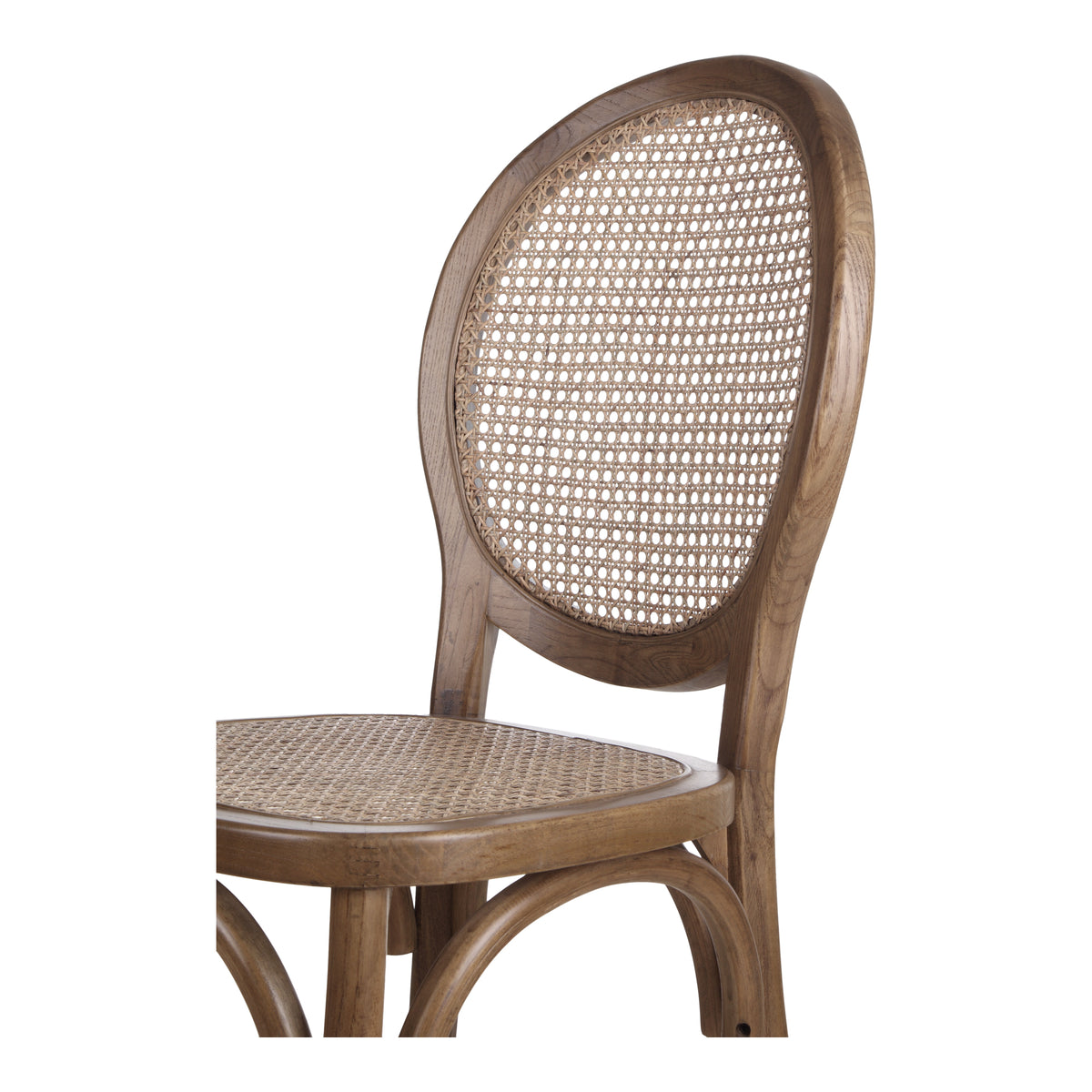 Rivalto Dining Chair Brown - Set Of Two by Moe's Home