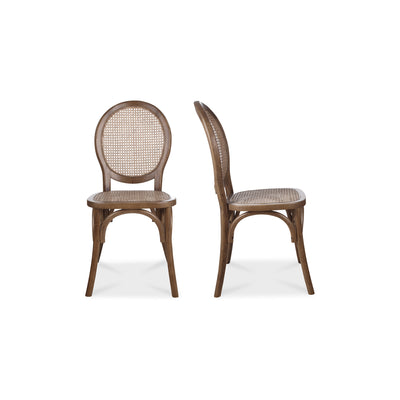 Rivalto Dining Chair Brown   Set Of Two | Brown