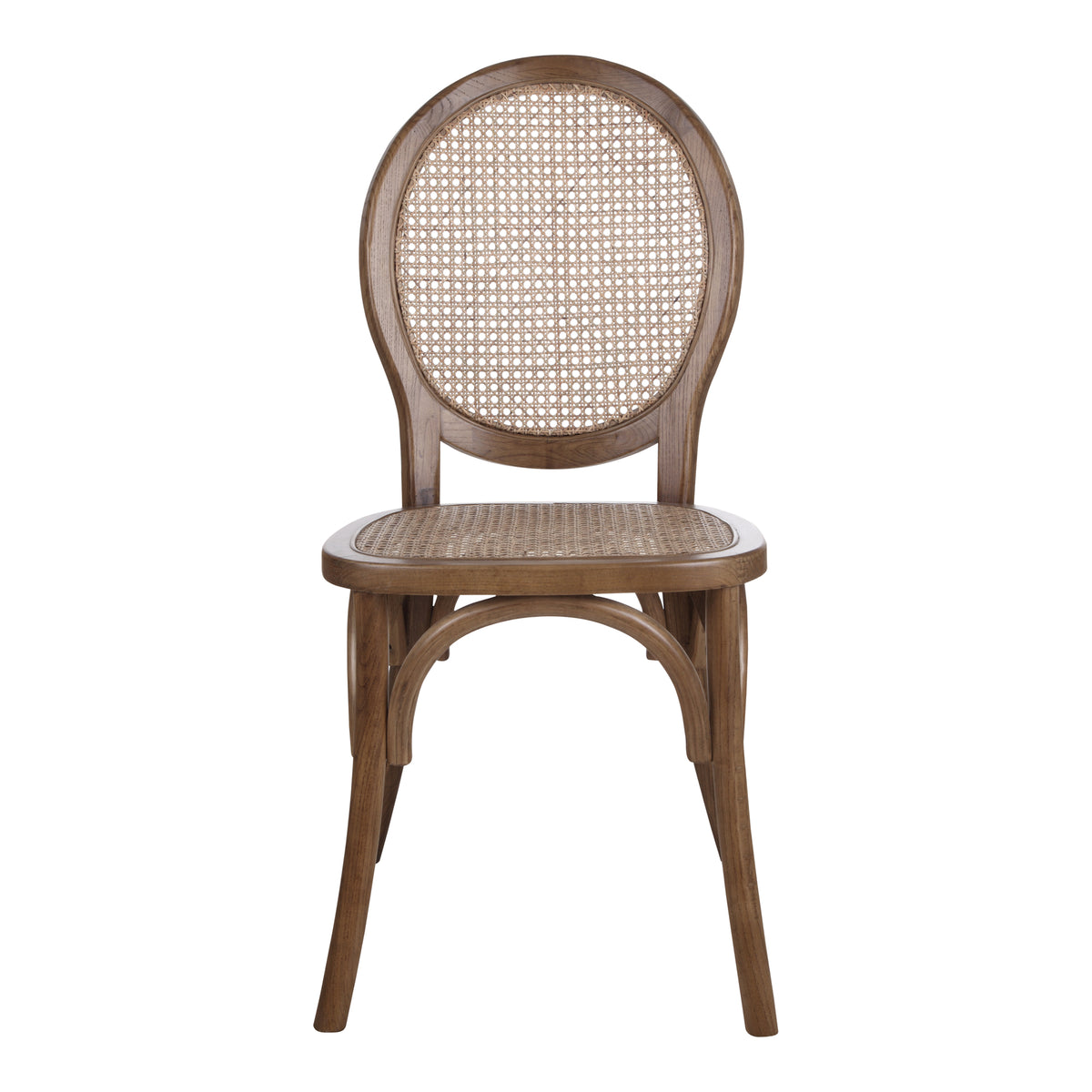 Rivalto Dining Chair Brown - Set Of Two by Moe's Home