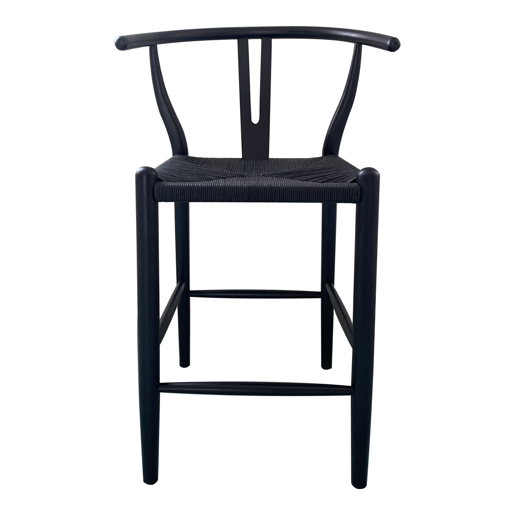 Ventana Counter Stool Black | Black