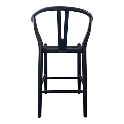 Ventana Counter Stool Black