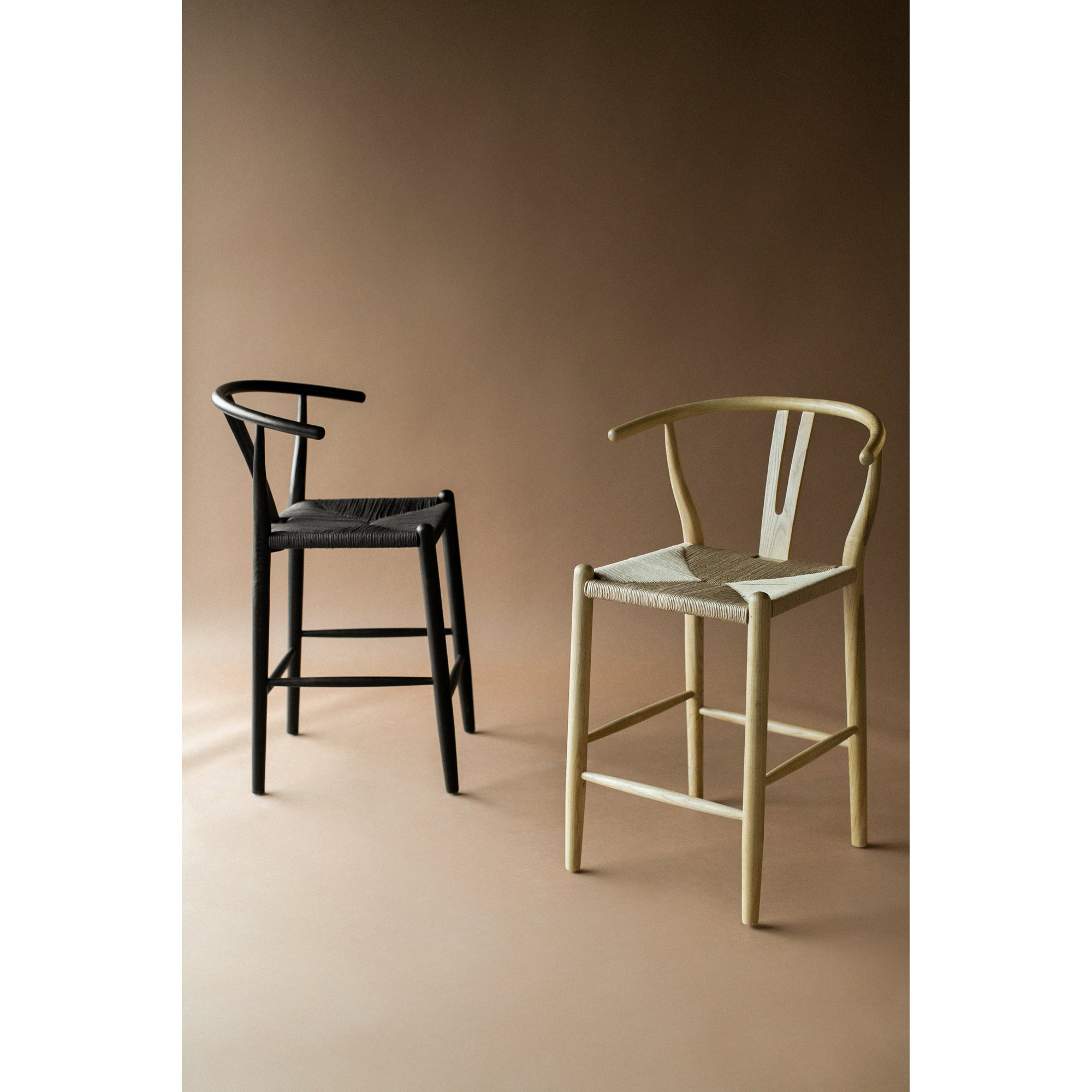 Ventana Counter Stool Black