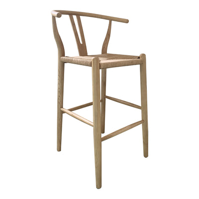 Ventana Counter Stool Natural by Moe's Home