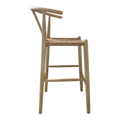 Ventana Counter Stool Natural by Moe's Home