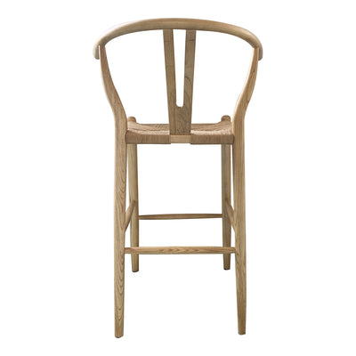 Ventana Counter Stool Natural by Moe's Home