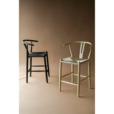 Ventana Counter Stool Natural by Moe's Home