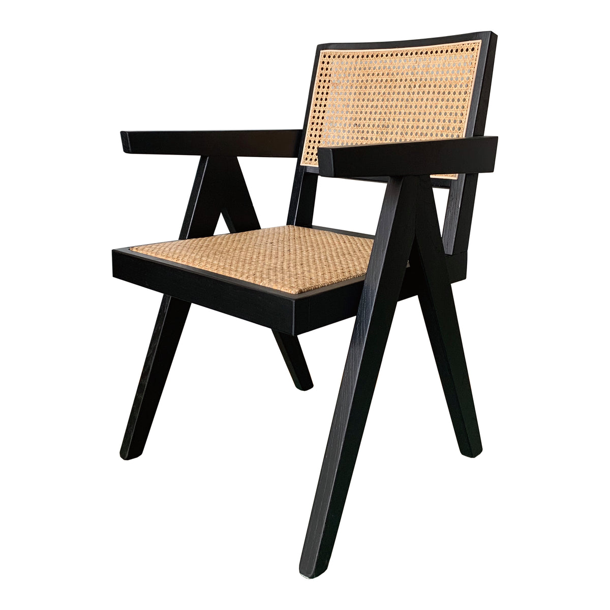 Takashi Chair Black- Set Of Two by Moe's Home