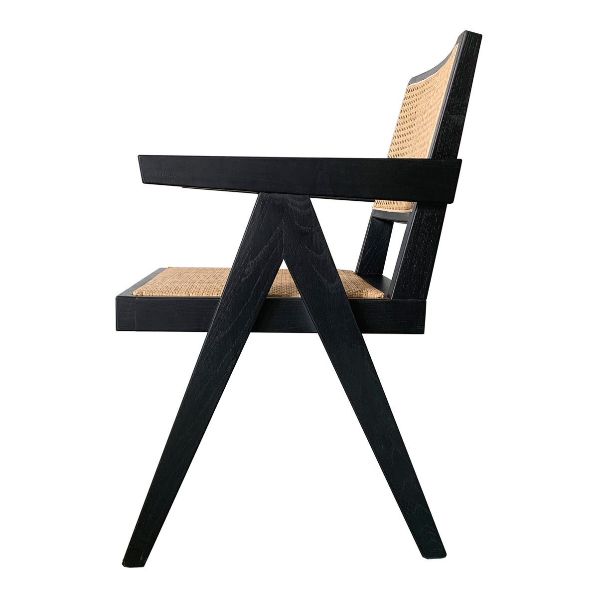 Takashi Chair Black- Set Of Two by Moe's Home